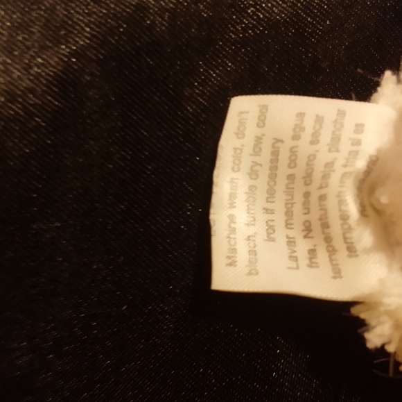 Kidscore Pink & White Striped Fuzzy Pullover Sweater With Disney Cat Size Small - Picture 6 of 6